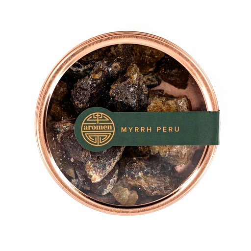 [SBR25] Myrrh Peru smoke box