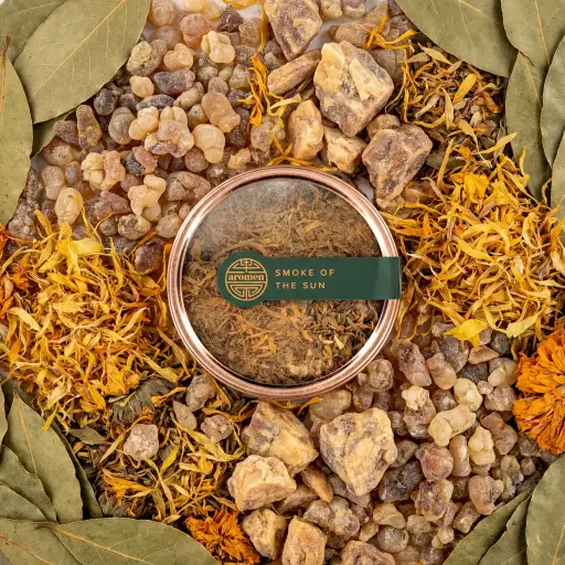 [SR32] Smoke of the Sun smoke box