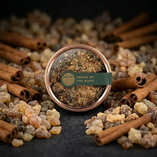 [SR34] Smoke of the Gods smoke box