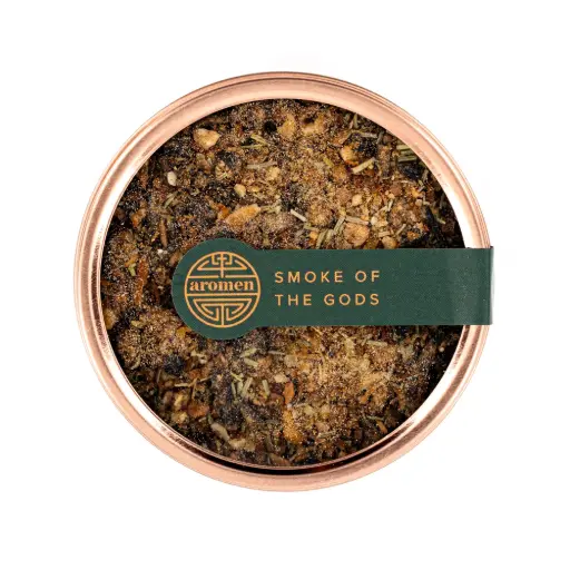 [SR34] Smoke of the Gods smoke box