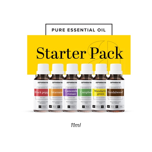 [EOSET01-DE] The Ultimate Sauna Aromatherapy Kit - GERMAN
