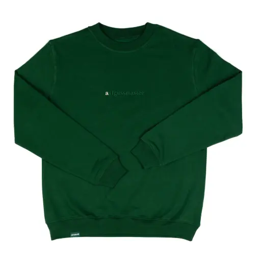 Sweater Aufgussmaster Green