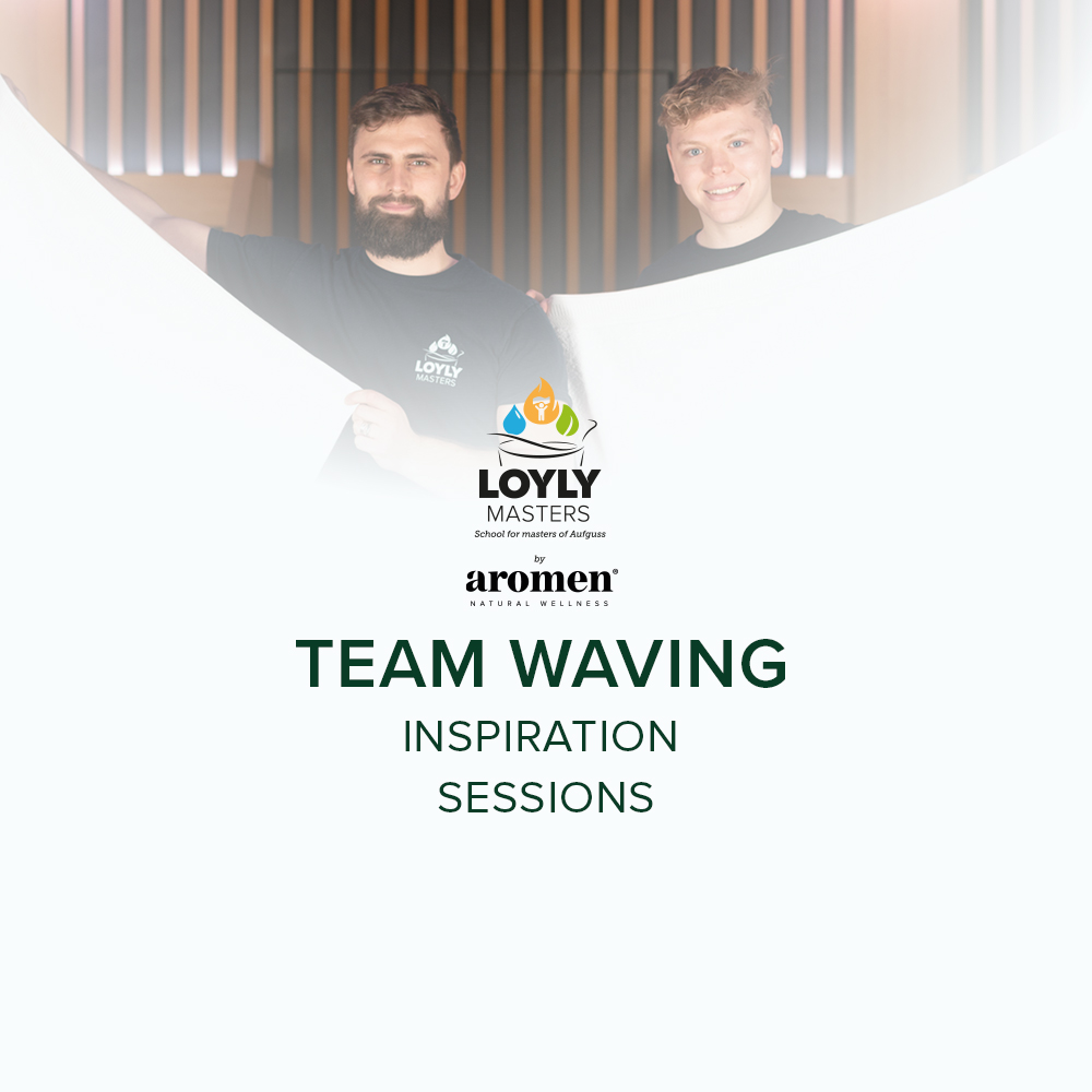 LoylyMasters Team Waving Inspiration Sessions