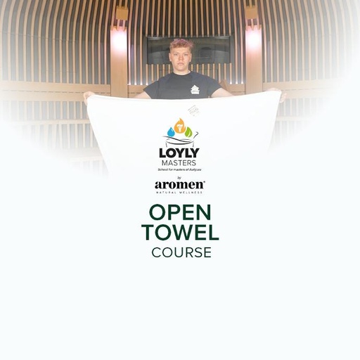 LoylyMasters - Waving Techniques - Open towel